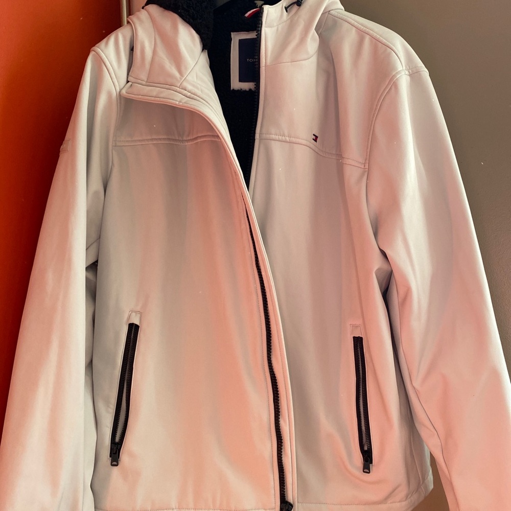 Tommy Hilfiger Men's Filled Soft Shell Hooded